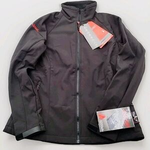 Women’s large 5 V rechargeable heated jacket, action heat NWT Large